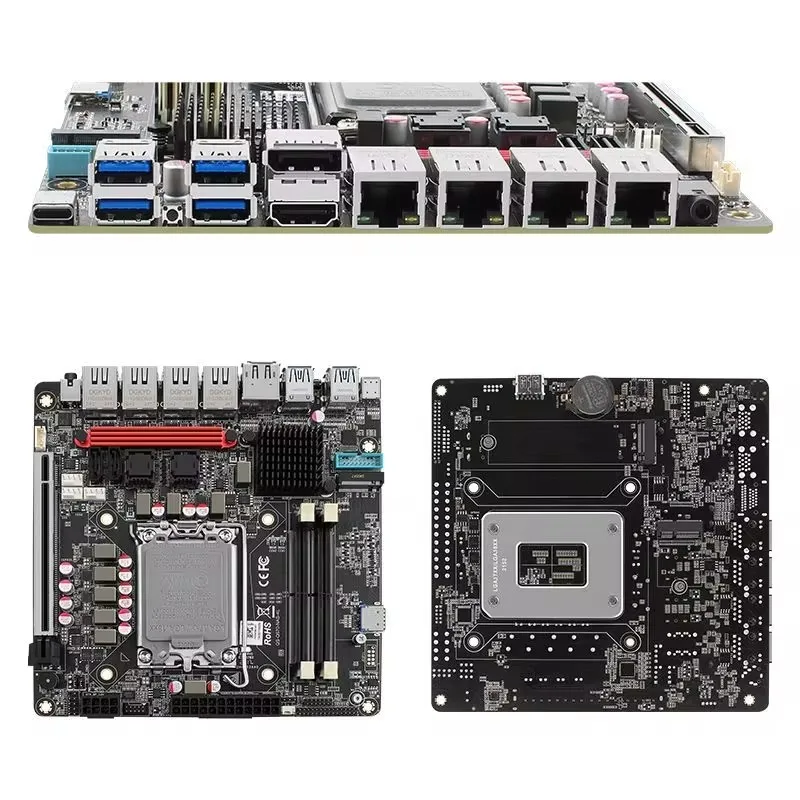 vPro Q670 NAS Motherboard Max  - Lga 1700 Ddr5 Itx Motherboard recension och pris