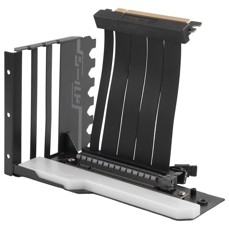 Efficient Vertical GPU Mountin - Pcie 4.0 X16 Riser Cable 90 Degree recension och pris