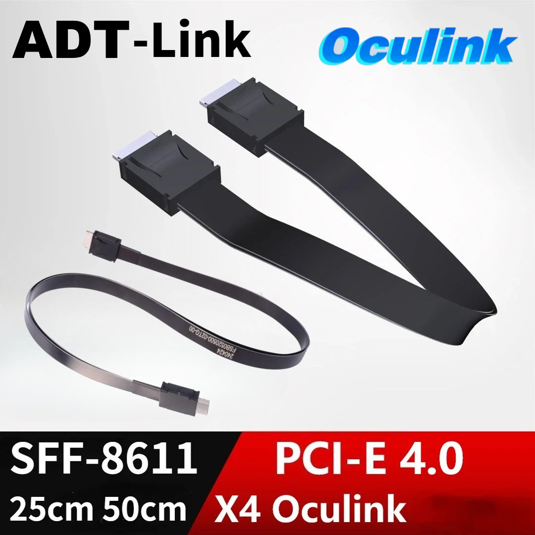 1M PCI-E 4.0 X4 SFF-8611 Male  - External Gpu Dock Pcie 4.0 Oculink recension och pris