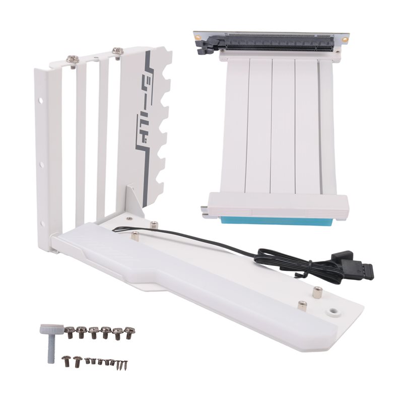 Delicate Texture-Vertical GPU  - Pcie 4.0 X16 Riser Cable 90 Degree recension och pris