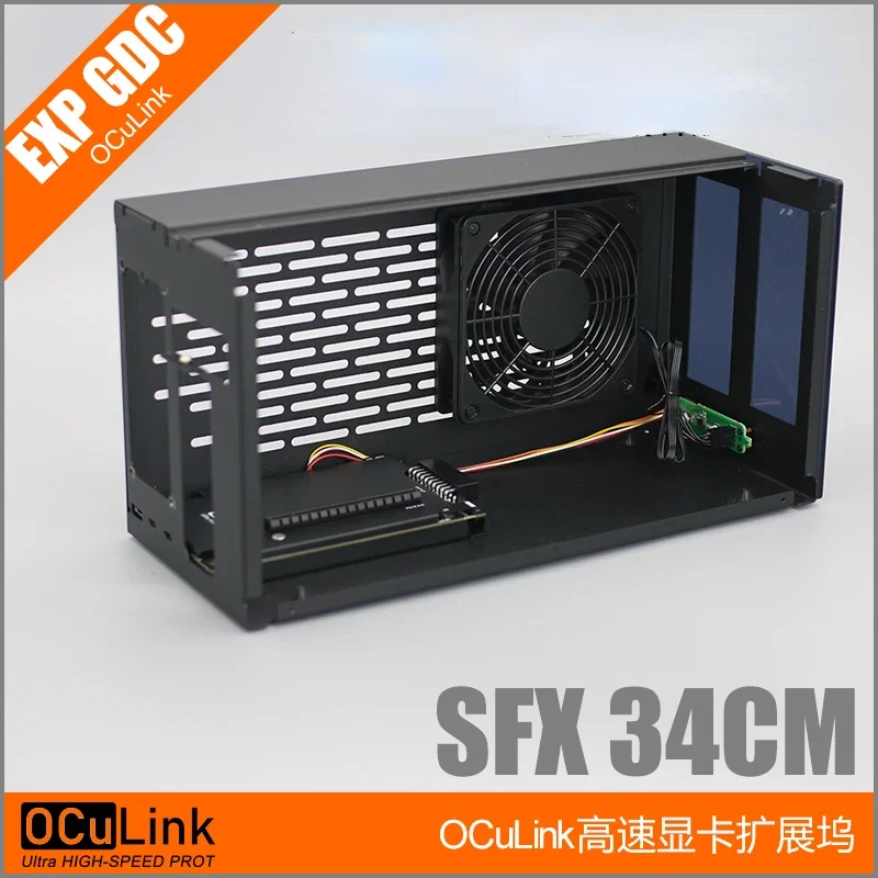 Aluminum Case OCuP4v2 OCuLink  - External Gpu Dock Pcie 4.0 Oculink recension och pris