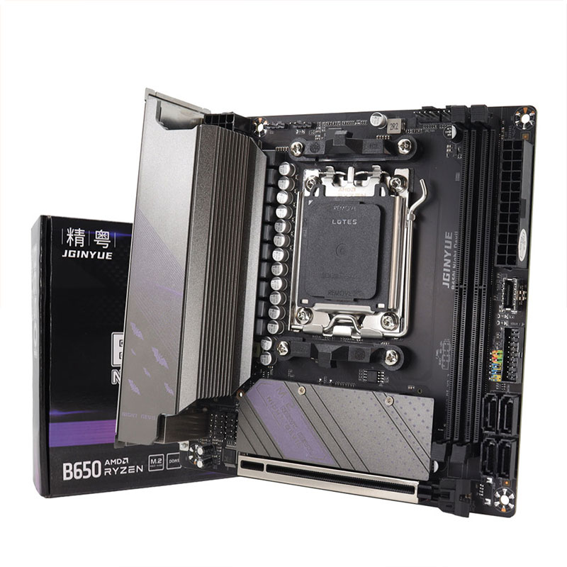 JGINYUE AM5 Motherboard Suppor - B650 Itx Motherboard Wifi recension och pris